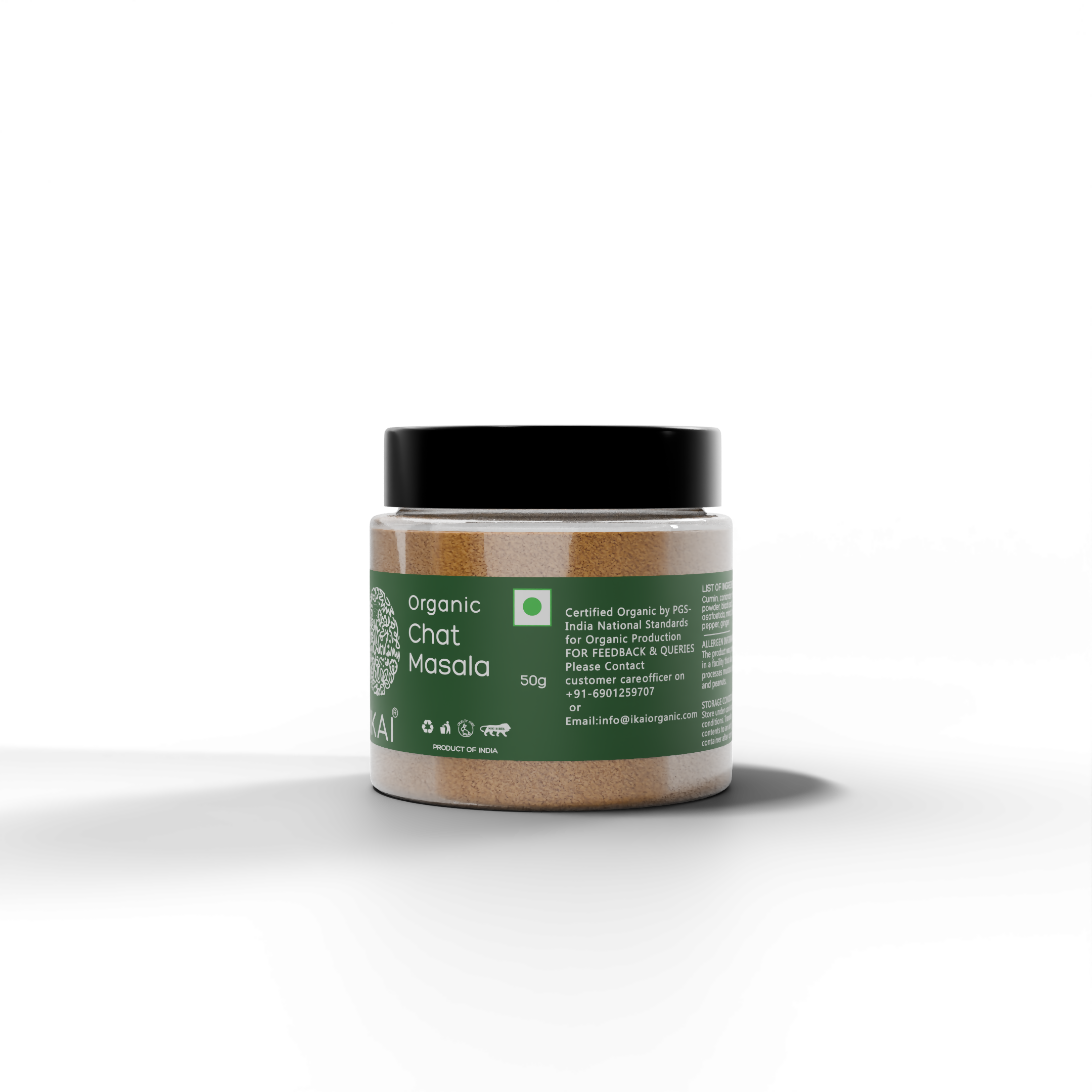 IKAI Organic Chat Masala | Grab2Buy