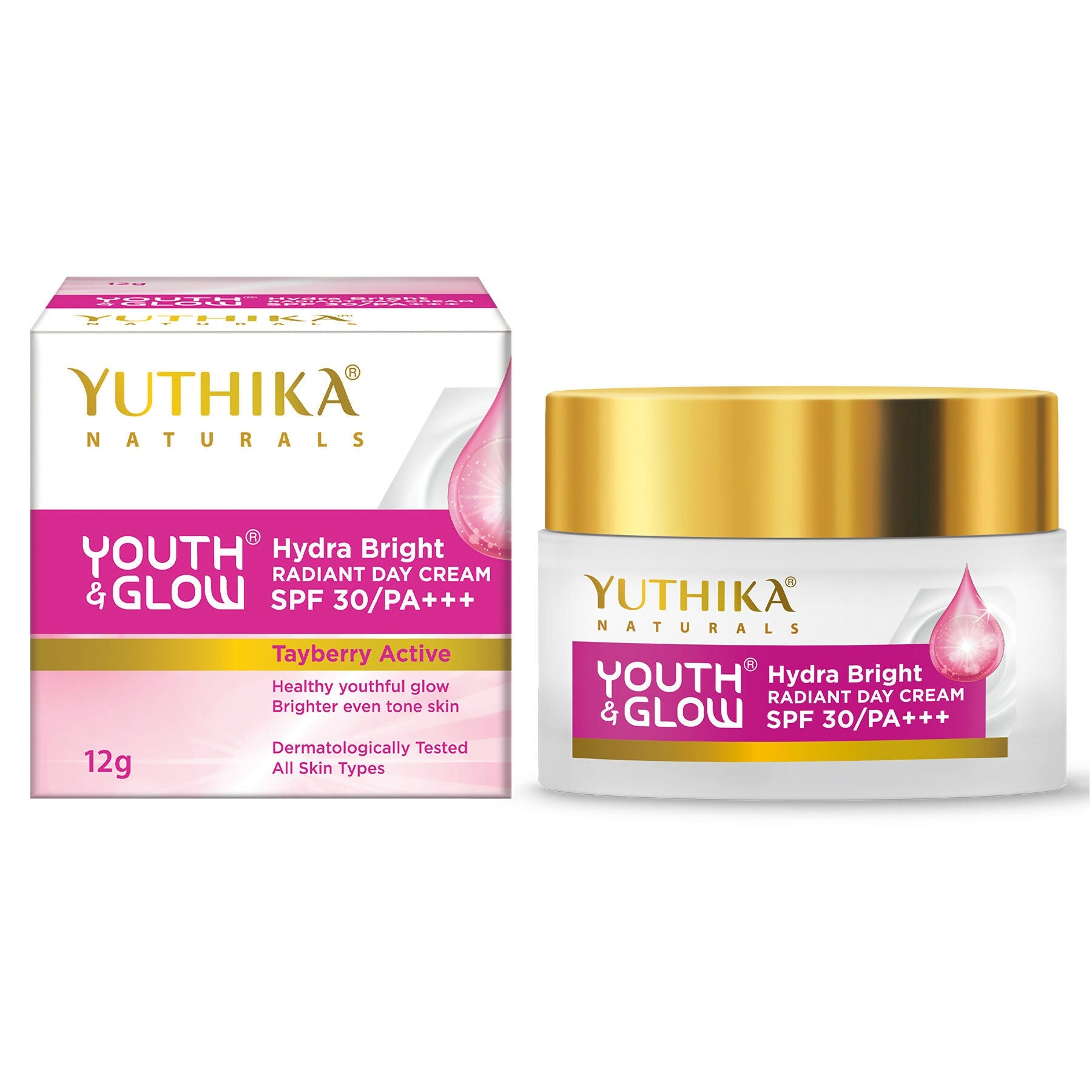 Yuthika Youth & Glow Day Cream For Women Spf30/Pa+++ | Grab2Buy