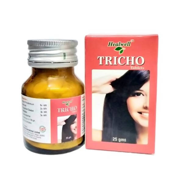 Healwell Homeopathy Tricho Tablets | Grab2Buy
