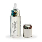 Goodmunchkins Stainless Steel Feeding Bottle 304 Grade Steel, Jointless, BPA Free, Rustfree Bottle 220 ml | Grab2Buy
