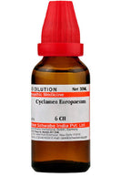 Dr. Willmar Schwabe India Cyclamen Europaeum Dilution | Grab2Buy