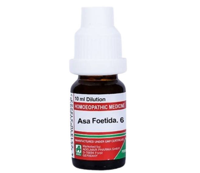 Adel Homeopathy Asa Foetida Dilution | Grab2Buy