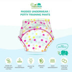 Kindermum Polka-Stars Set Of 2 Training Pants For Kids