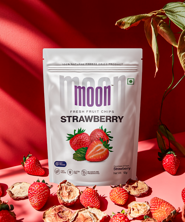 Moon Freeze Dried Strawberry | Grab2Buy