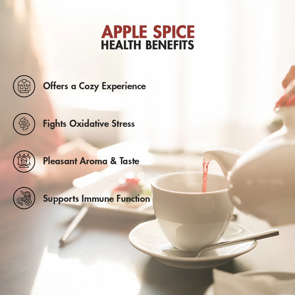 Tea Treasure Loose Leaf Apple Spice Tea | Grab2Buy