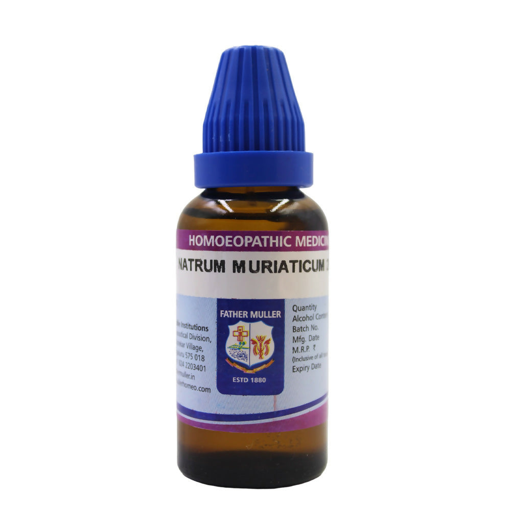 Father Muller Natrum Muriaticum Dilution | Grab2Buy