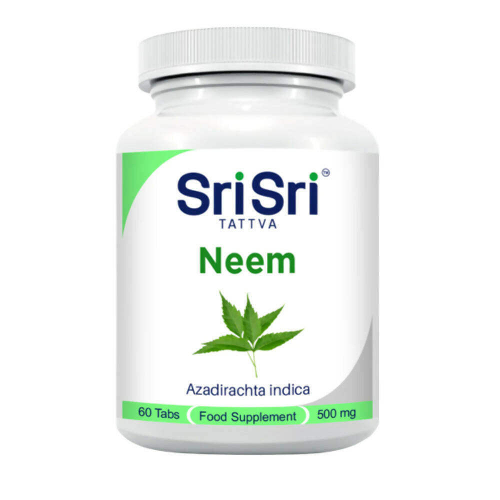 Sri Sri Tattva USA Neem Tablets | Grab2Buy