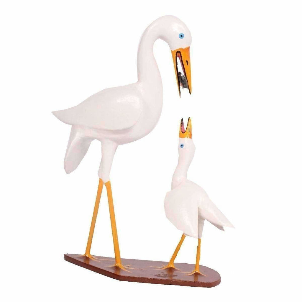 Nirmal Crane Wooden Toy | Grab2Buy