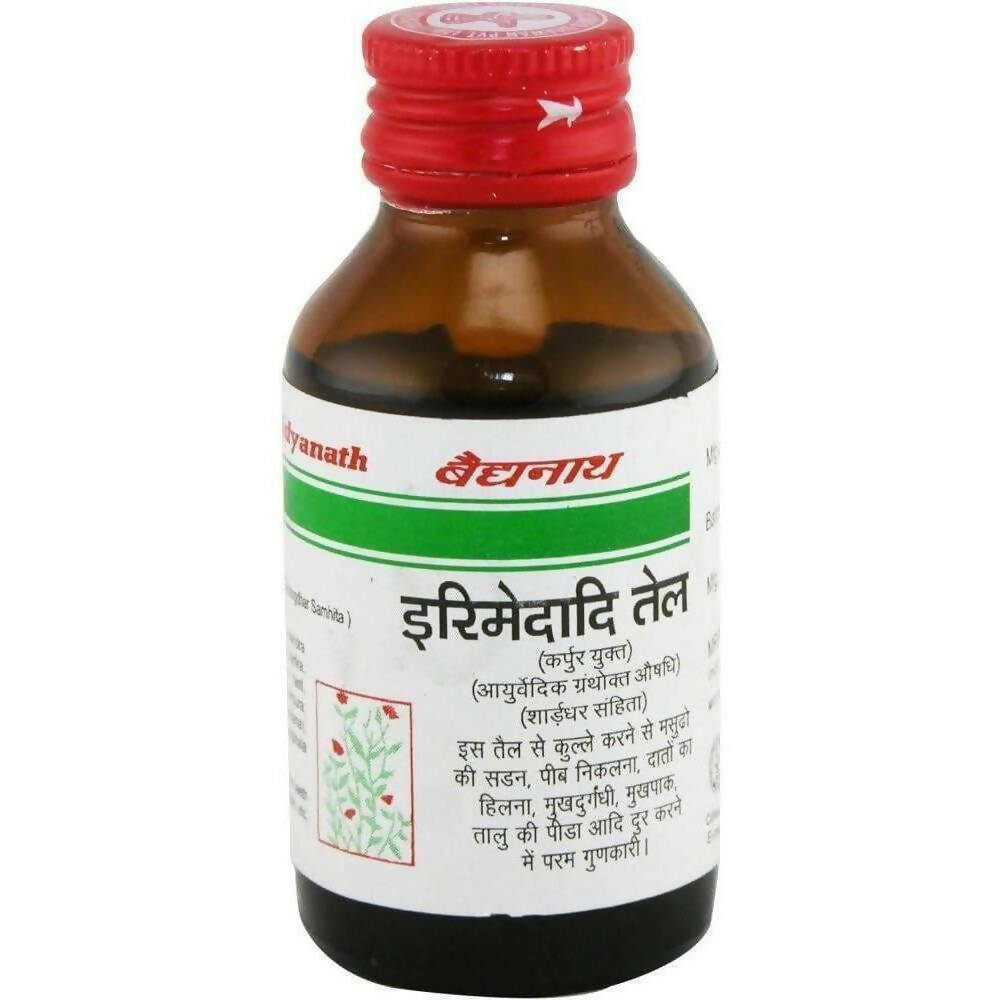 Baidyanath Jhansi Irimedadi Tail / Oil | Grab2Buy