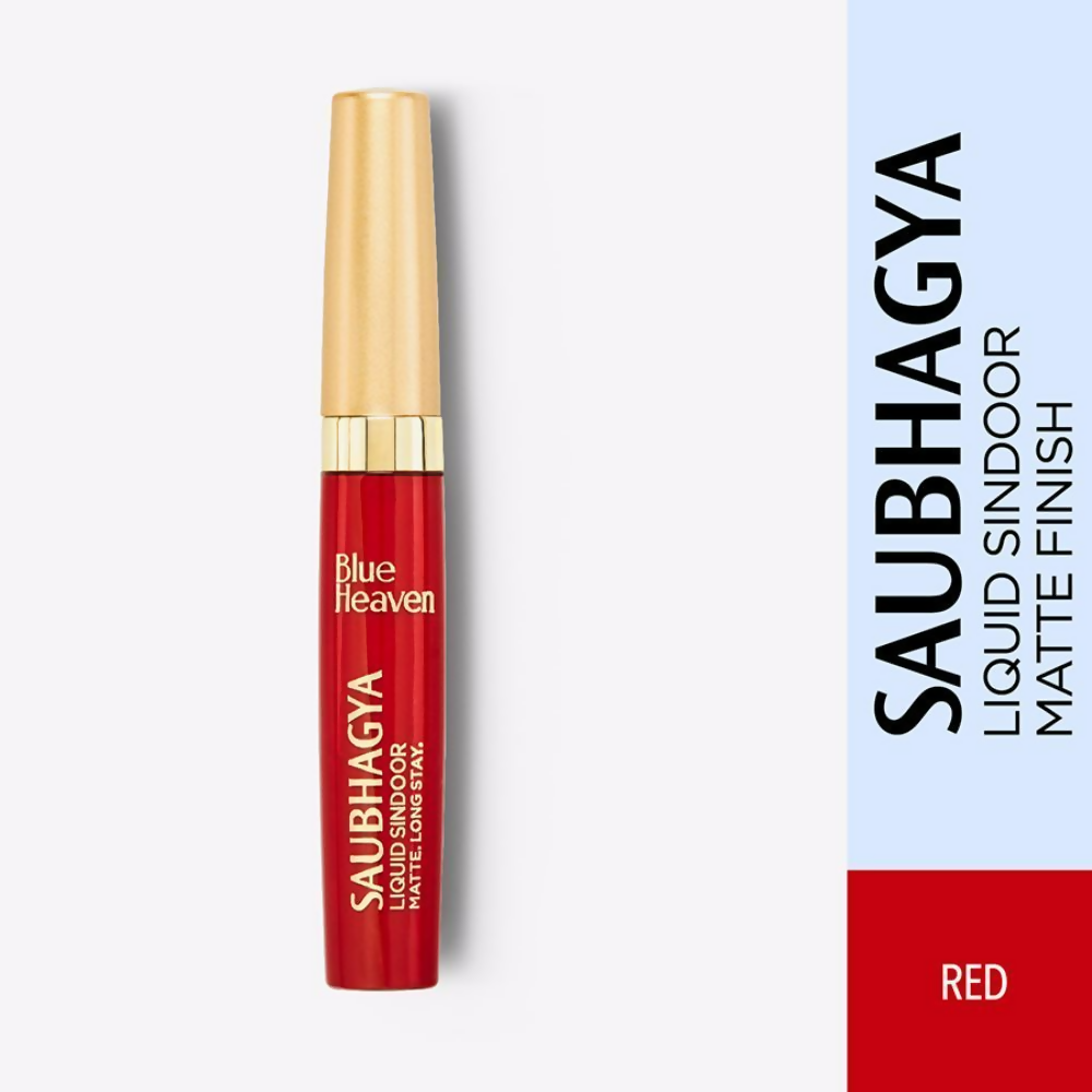 Blue Heaven Saubhagya Sindoor Liquid - Red | Grab2Buy