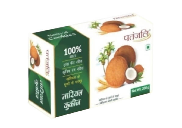 Patanjali Nariyal Cookies | Grab2Buy