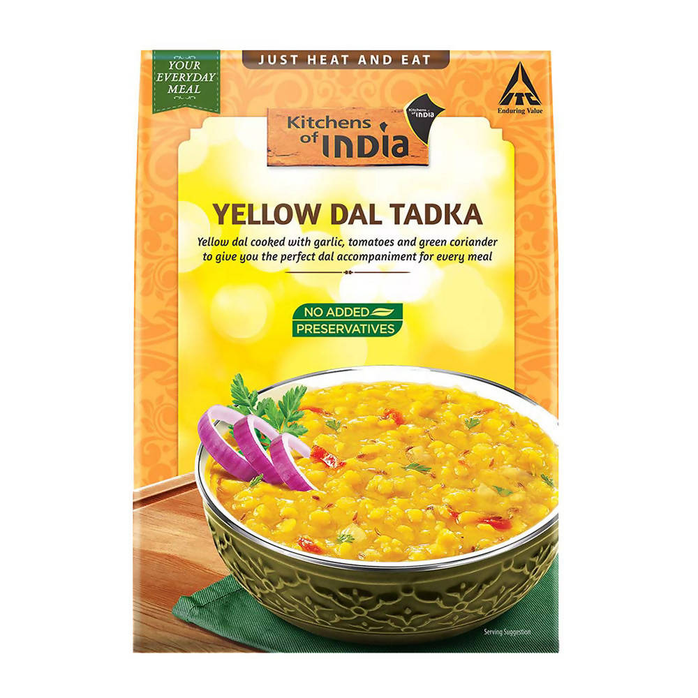 Kitchens of India Yellow Dal Tadka | Grab2Buy