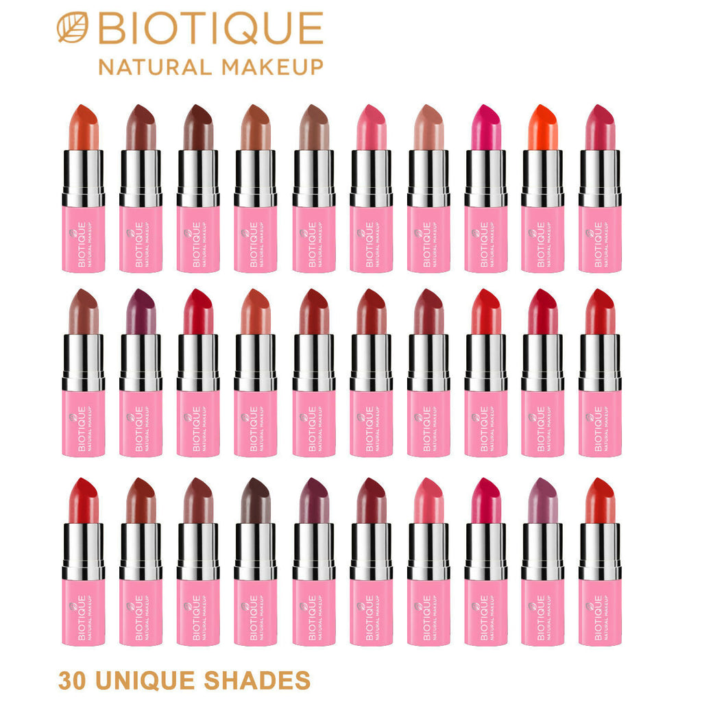 Biotique Starkissed Moist Matte Lipstick - Sugar N Spice | Grab2Buy