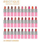 Biotique Starkissed Moist Matte Lipstick - Sugar N Spice | Grab2Buy