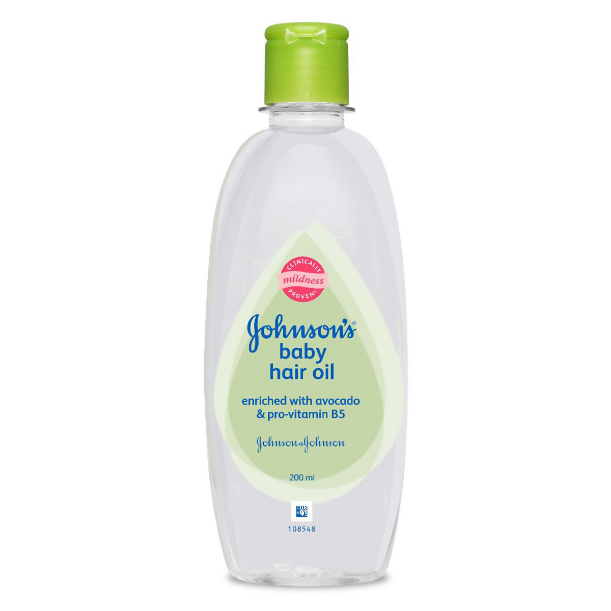 Johnson's Baby Hair Oil with Avocado & Pro Vitamin B5, Nourishes the Hair | Grab2Buy