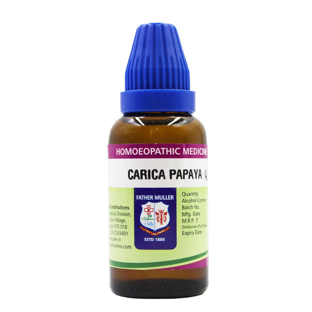 Father Muller Carica Papaya Mother Tincture Q | Grab2Buy