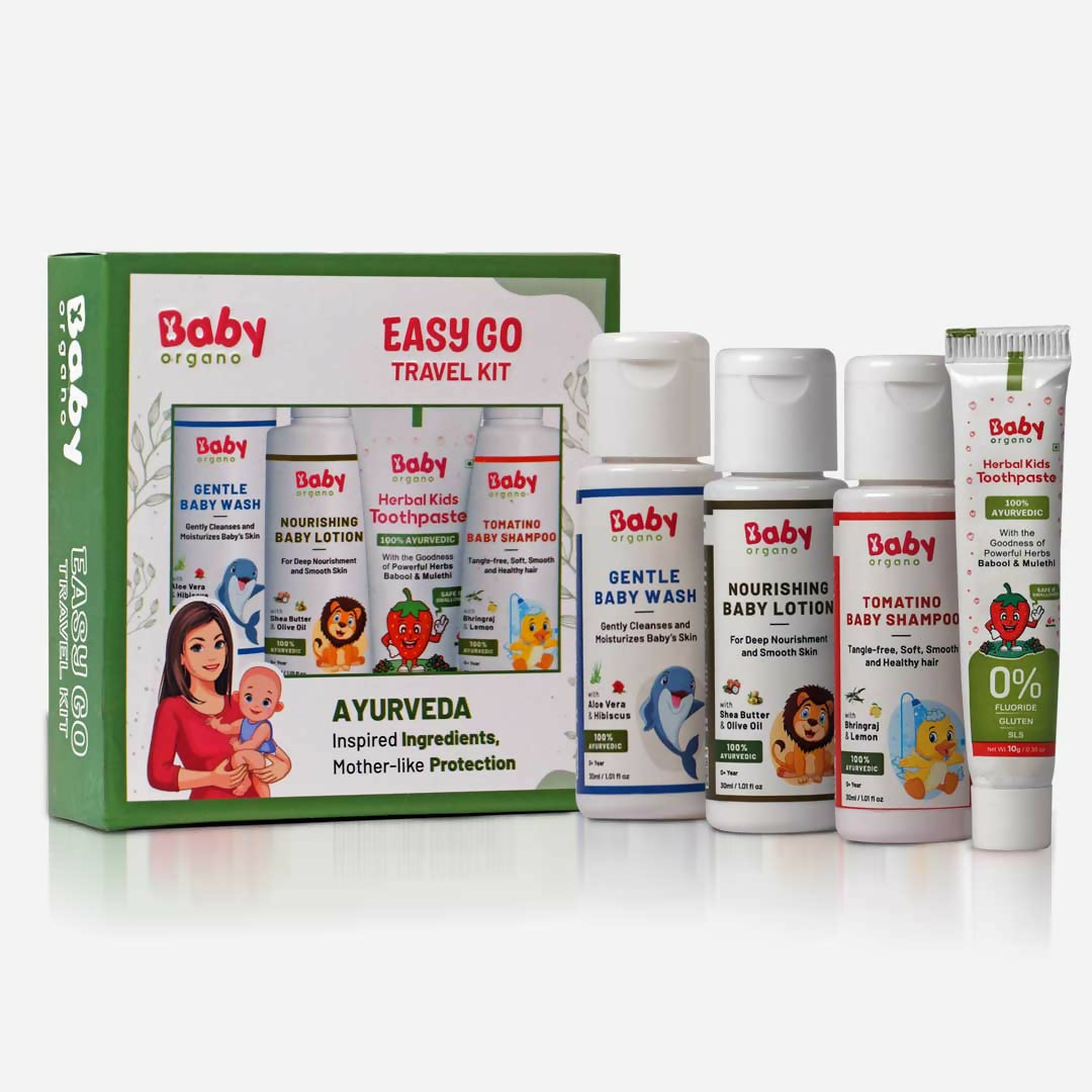Babyorgano Easy Go Baby Travel Kit | Grab2Buy