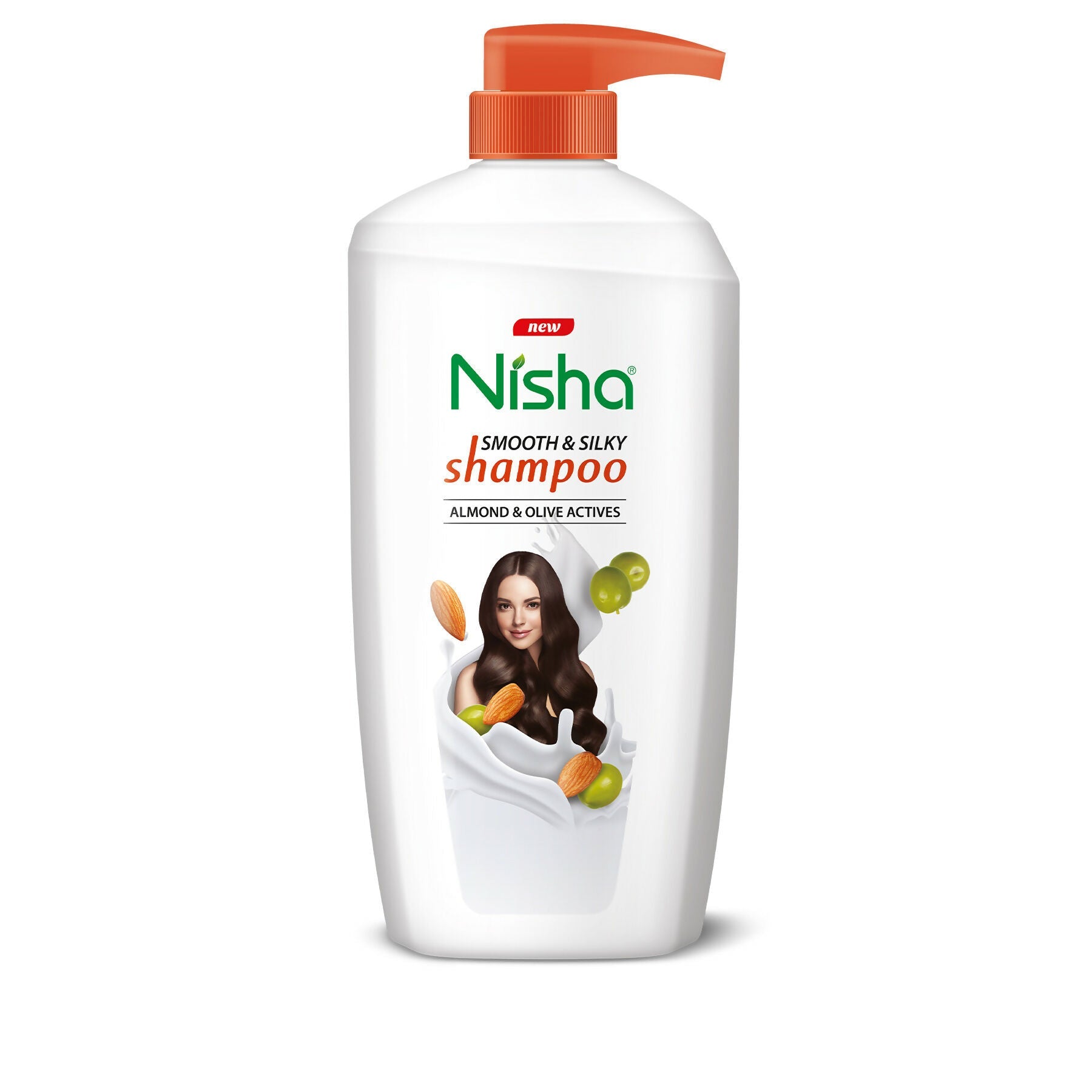 Nisha Almond And Olive Shampoo For Women & Men | Grab2Buy