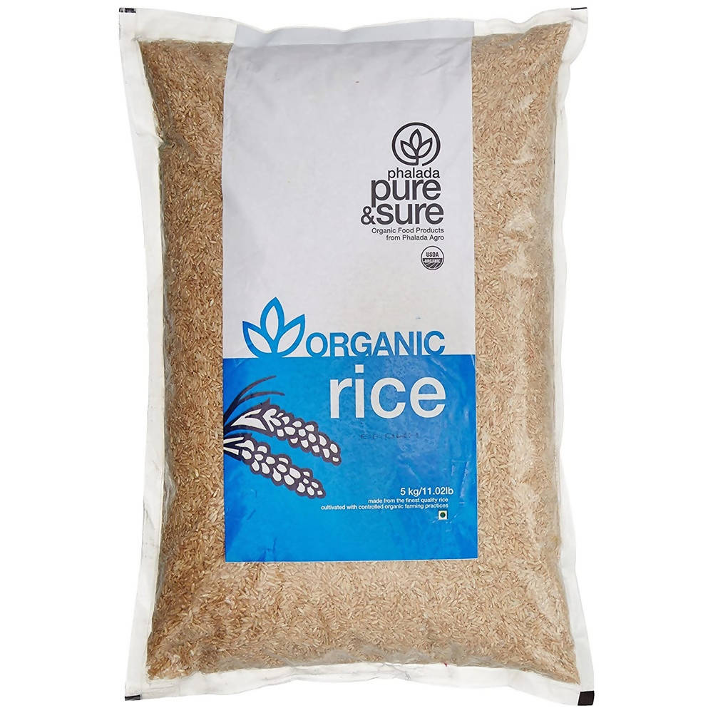 Pure & Sure Sonamasoori Polished Organic Rice | Grab2Buy
