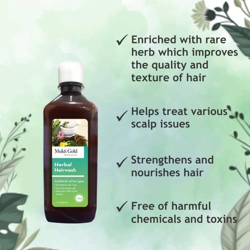 Jeevan Ras Mukti Gold Herbal Hairwash | Grab2Buy