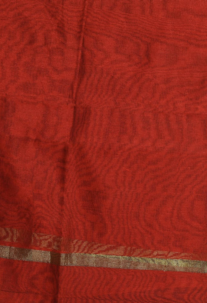 Mominos Fashion Maroon Banarsi Piping Dupatta | Grab2Buy