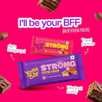 Yoga Bar Strong Coffee Crush Mighty Protein Bar