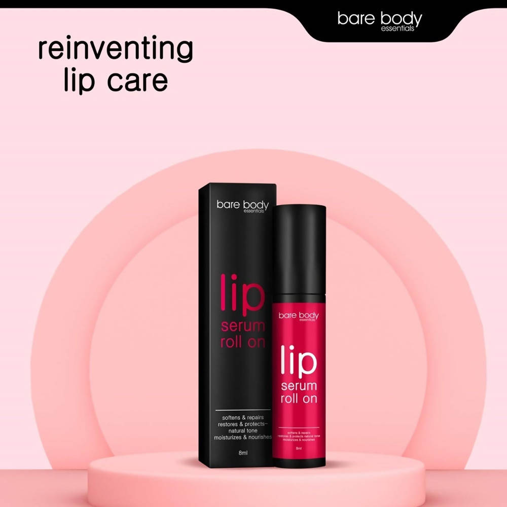 Bare Body Essentials Lip Serum Roll-on | Grab2Buy
