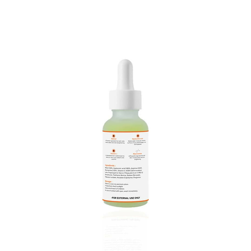 Mars By GHC 1% Retinol Anti Aging Face Serum For Beginners | Grab2Buy