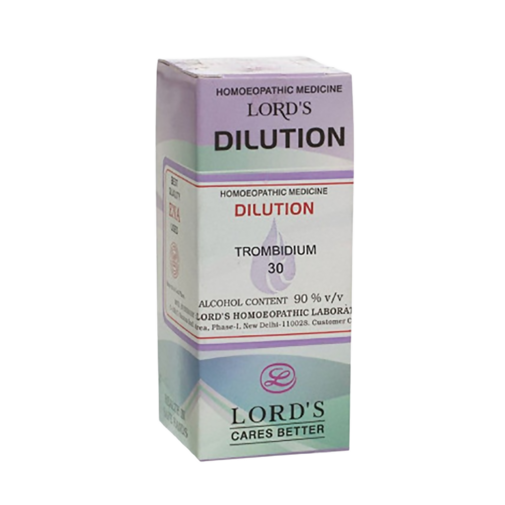 Lord's Homeopathy Trombidium Dilution 30 | Grab2Buy