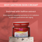 VI-JOHN Women Saffron Advance Skin Fairness Cream with Vitamin E & Mulberry Extracts