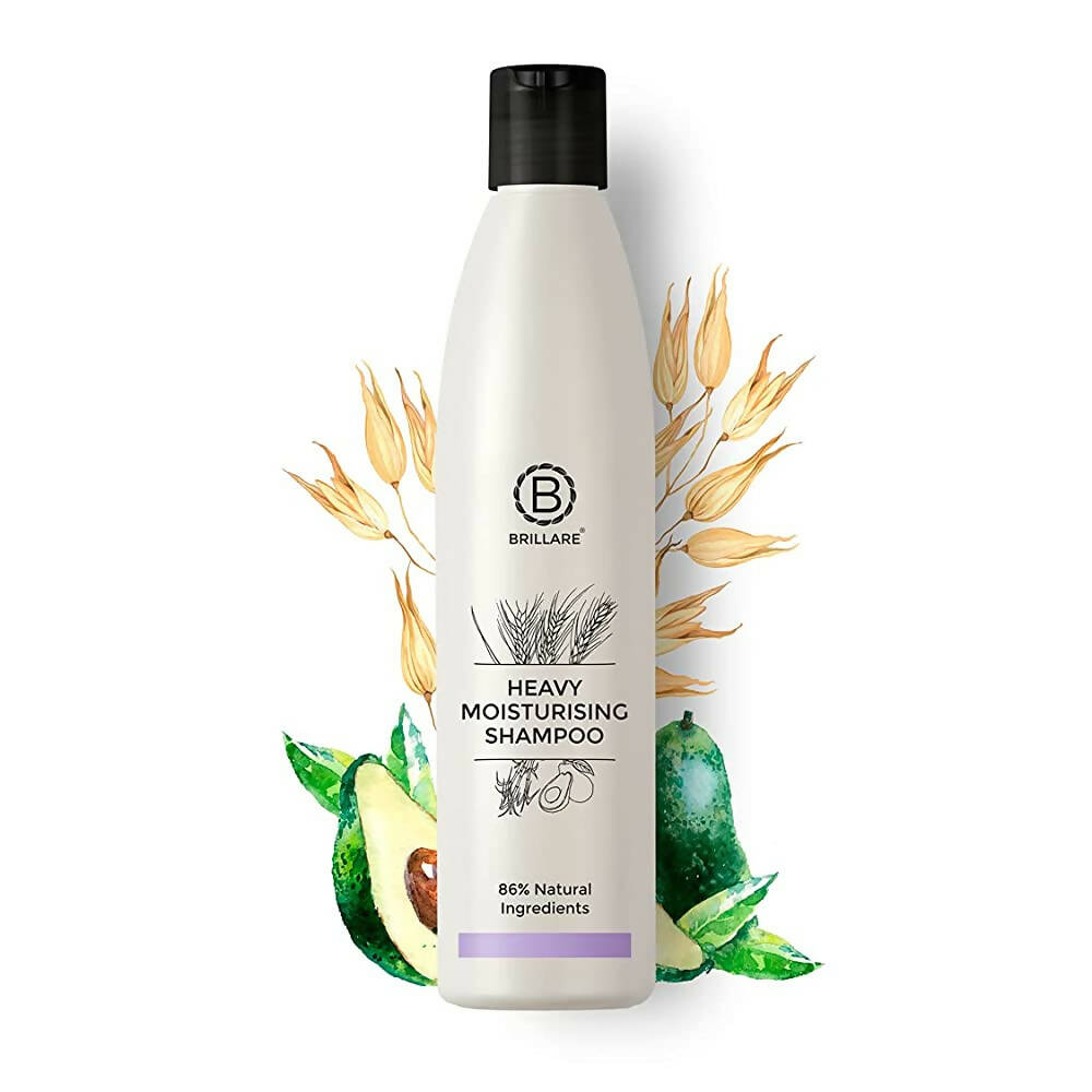 Brillare Heavy Moisturizing Shampoo | Grab2Buy