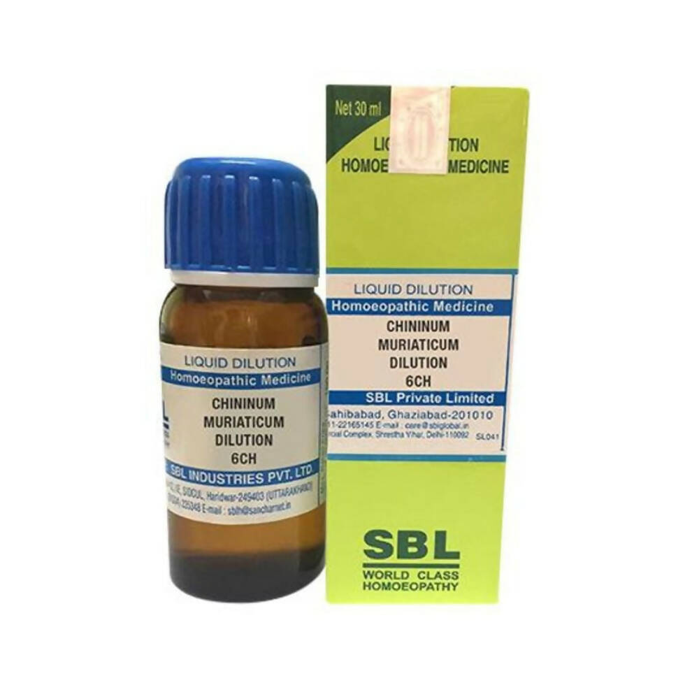 SBL Homeopathy Chininum Muriaticum Dilution | Grab2Buy