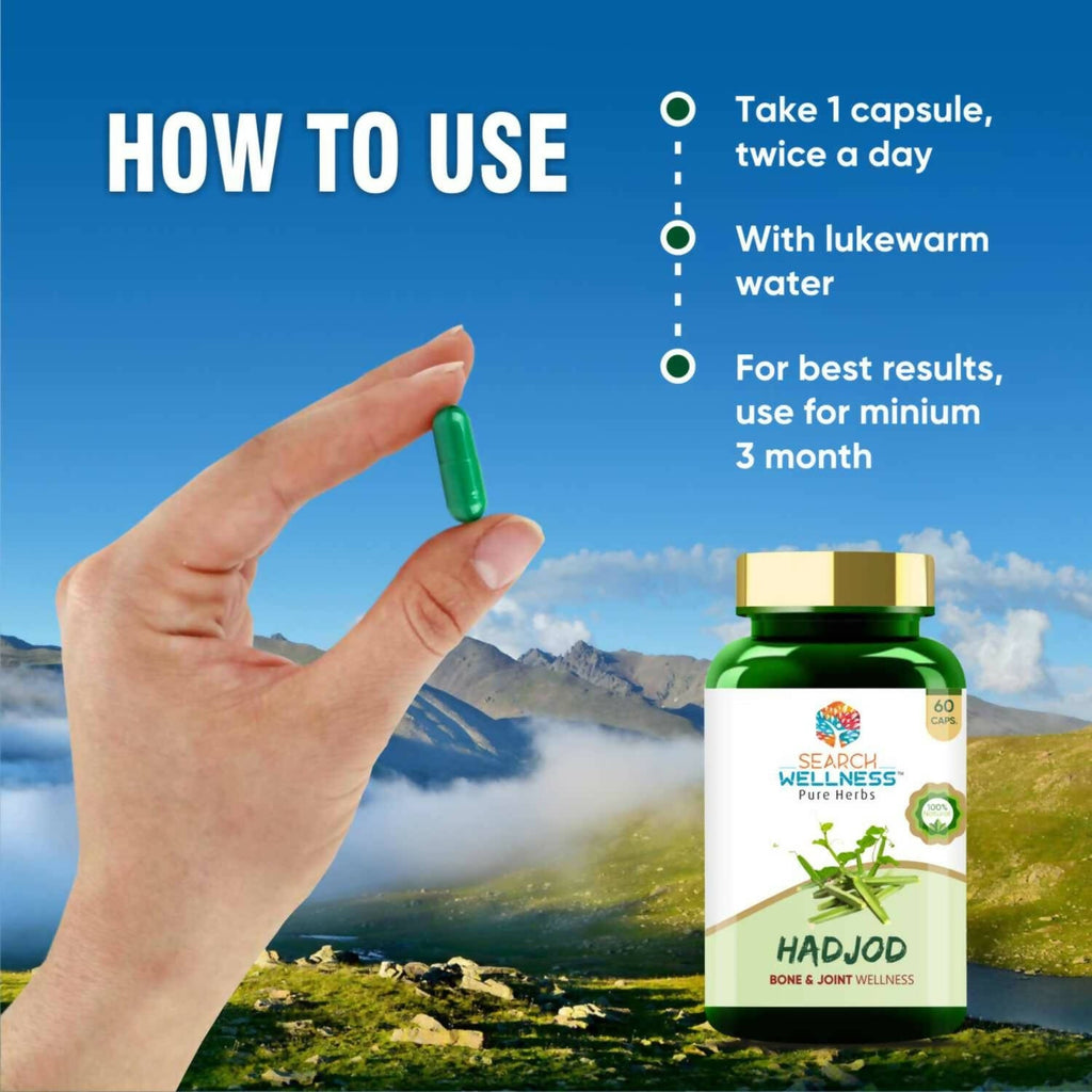 Search Wellness Hadjod Capsules | Grab2Buy