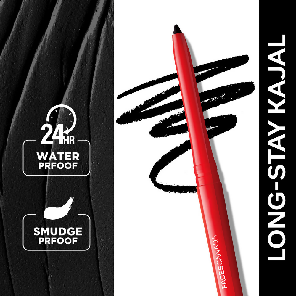Faces Canada Magneteyes Kajal Stick - Black | Grab2Buy