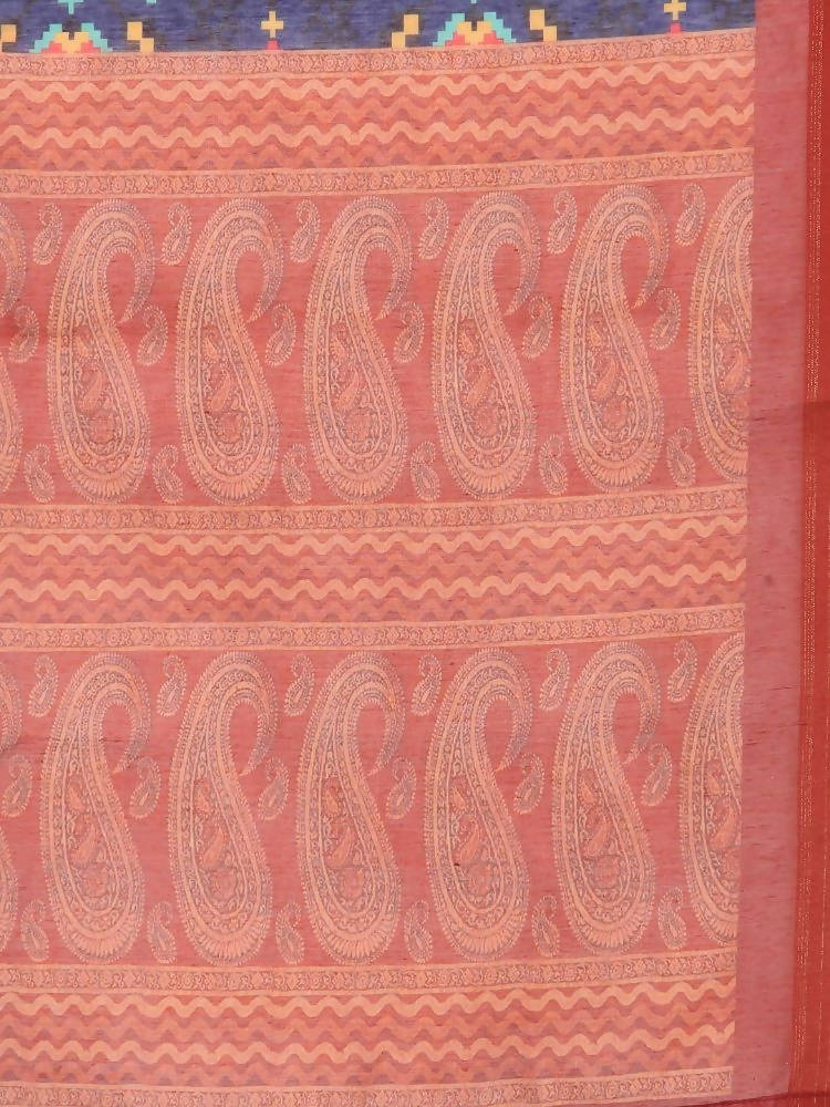 Myshka Women's Fashion Multi Cotton Silk Printed Casual Dupatta | Grab2Buy