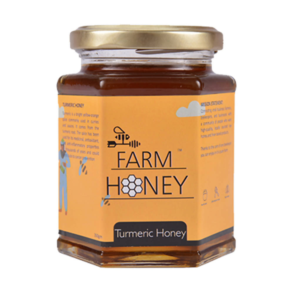 Farm Honey Turmeric Honey | Grab2Buy