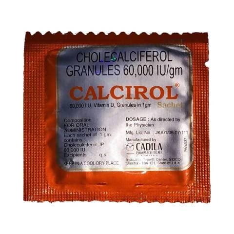 Cadila Pharma Calcirol Sachet | Grab2Buy