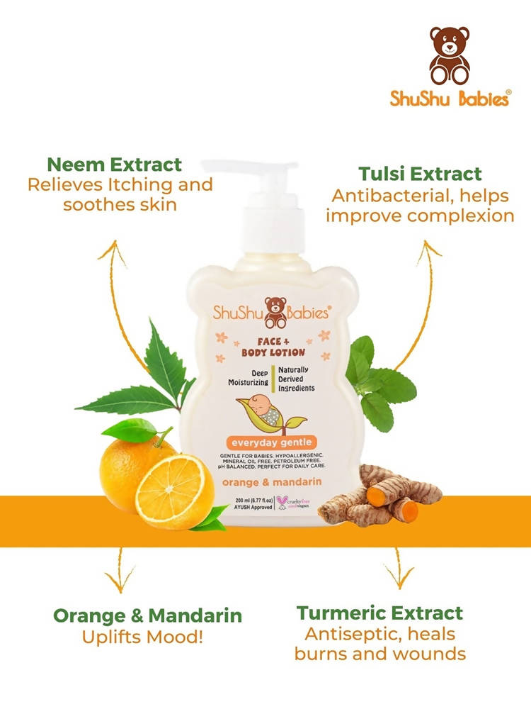 ShuShu Babies Face + Body Lotion | Grab2Buy