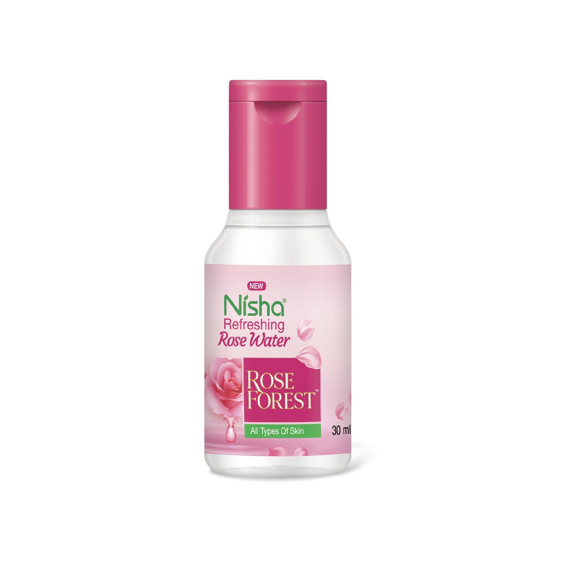 Nisha Refreshing Rose Water For Face | Grab2Buy