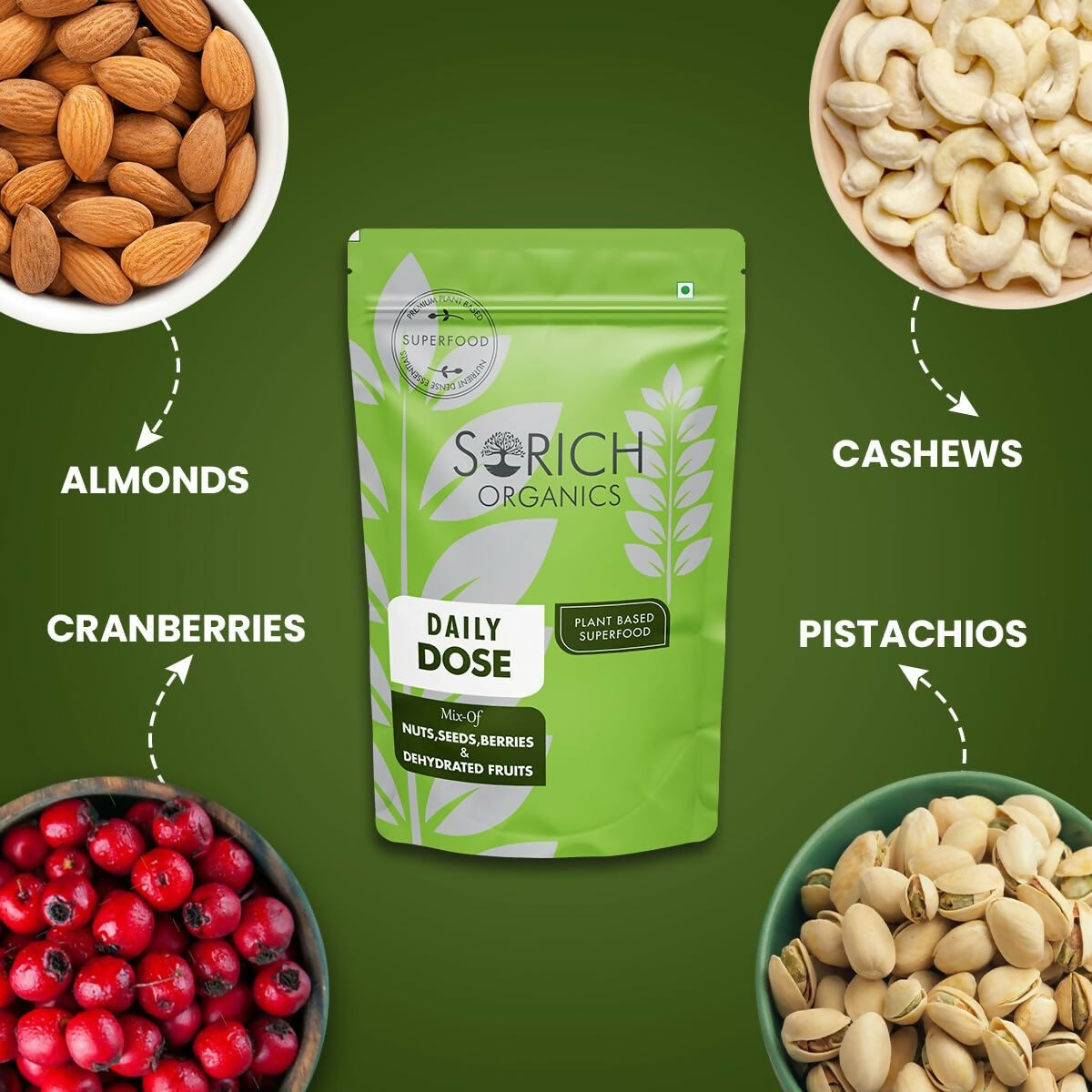 Sorich Organics Daily Dose Mix Nuts, Seeds and Berries | Grab2Buy