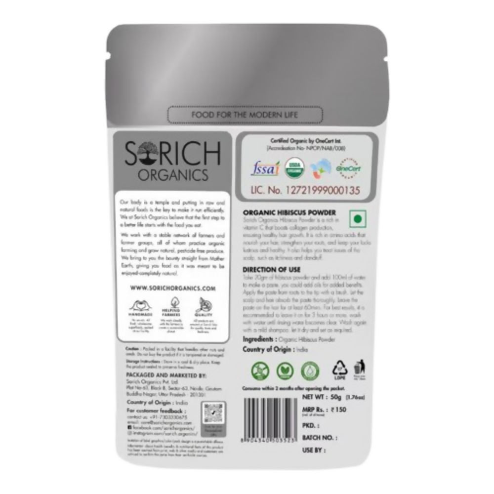 Sorich Organics Hibiscus Powder | Grab2Buy