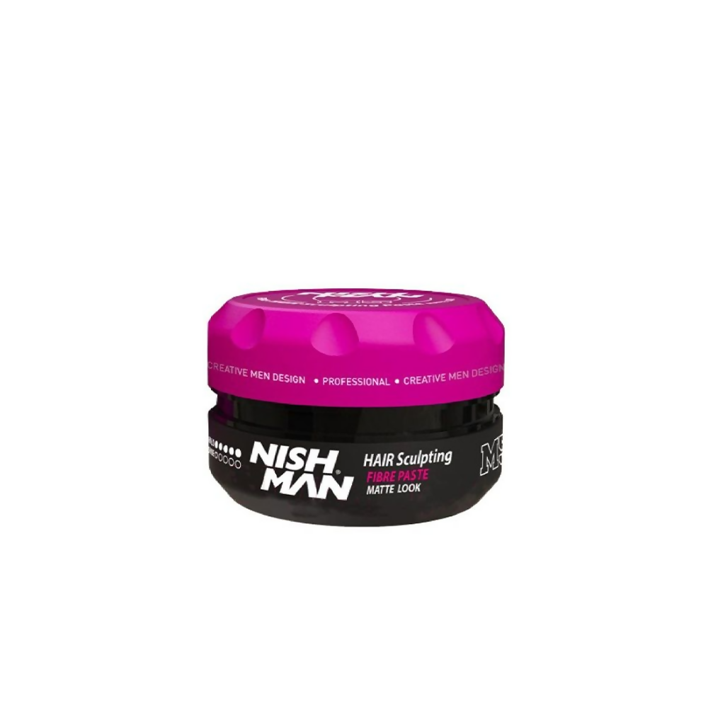 NishMan M5 Fibre Hair Sculpting Matte Look Wax | Grab2Buy