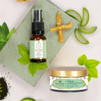 Just Herbs Under - Eye Kit For Oily / Combination Skin | Grab2Buy