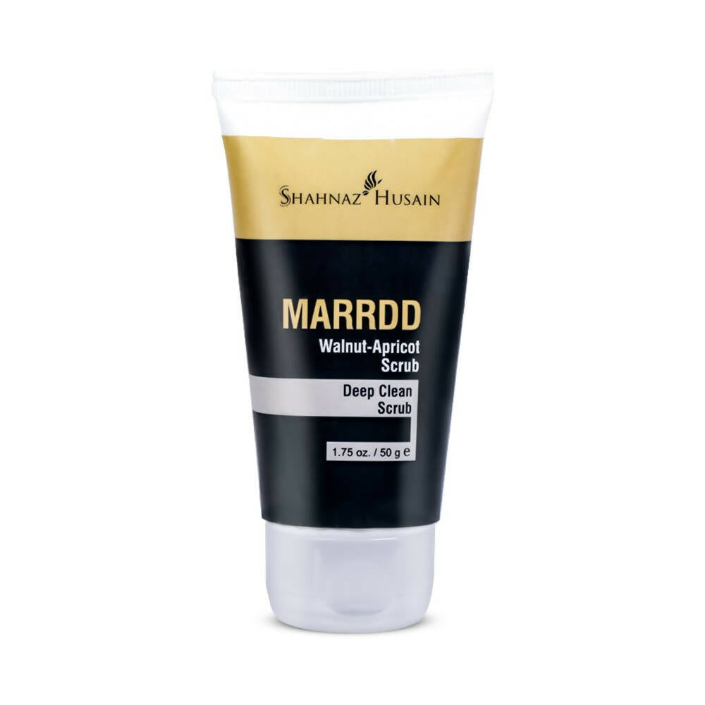 Shahnaz Husain Marrdd Walnut-Apricot Scrub | Grab2Buy