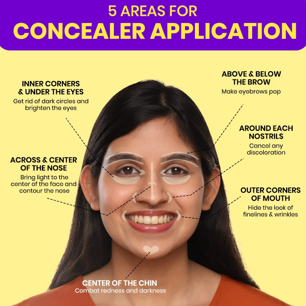 NY Bae HD Spotless Concealer - Golden 04