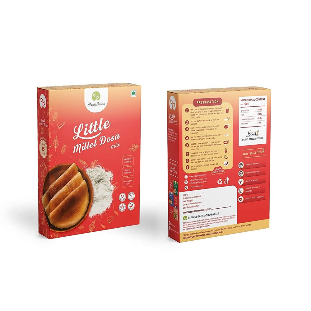 Magicbeans Little Millet Dosa Mix | Grab2Buy