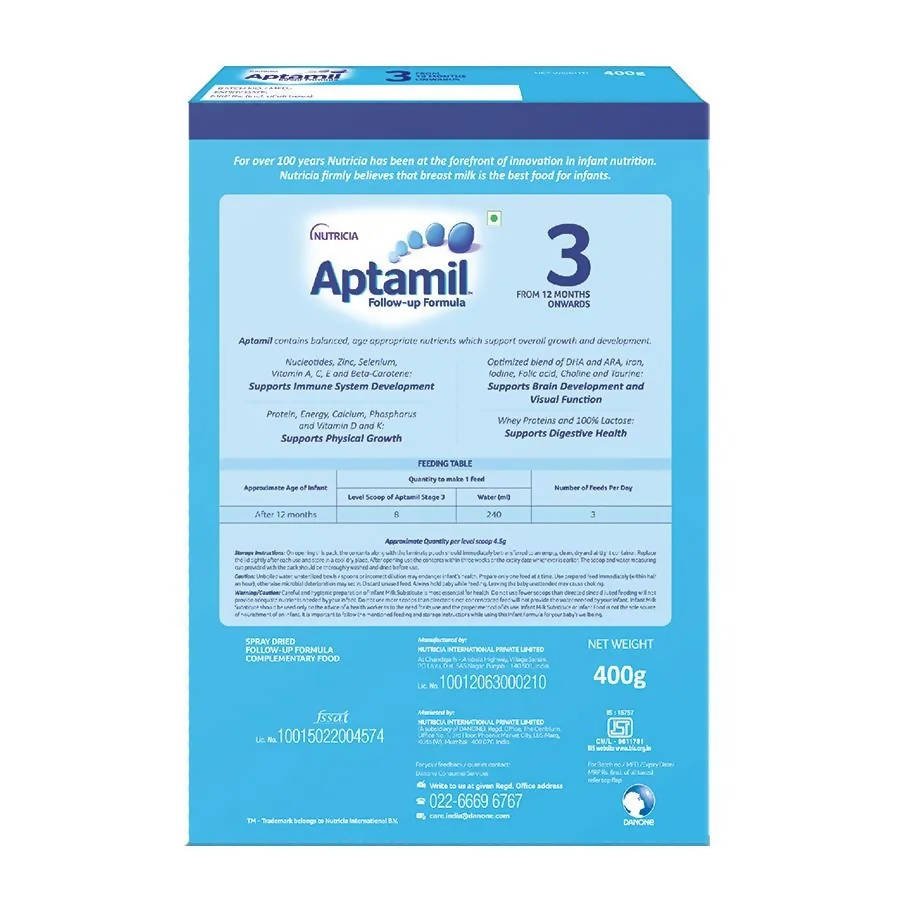 Aptamil Follow Up Infant Formula Powder (12M+ Months) | Grab2Buy