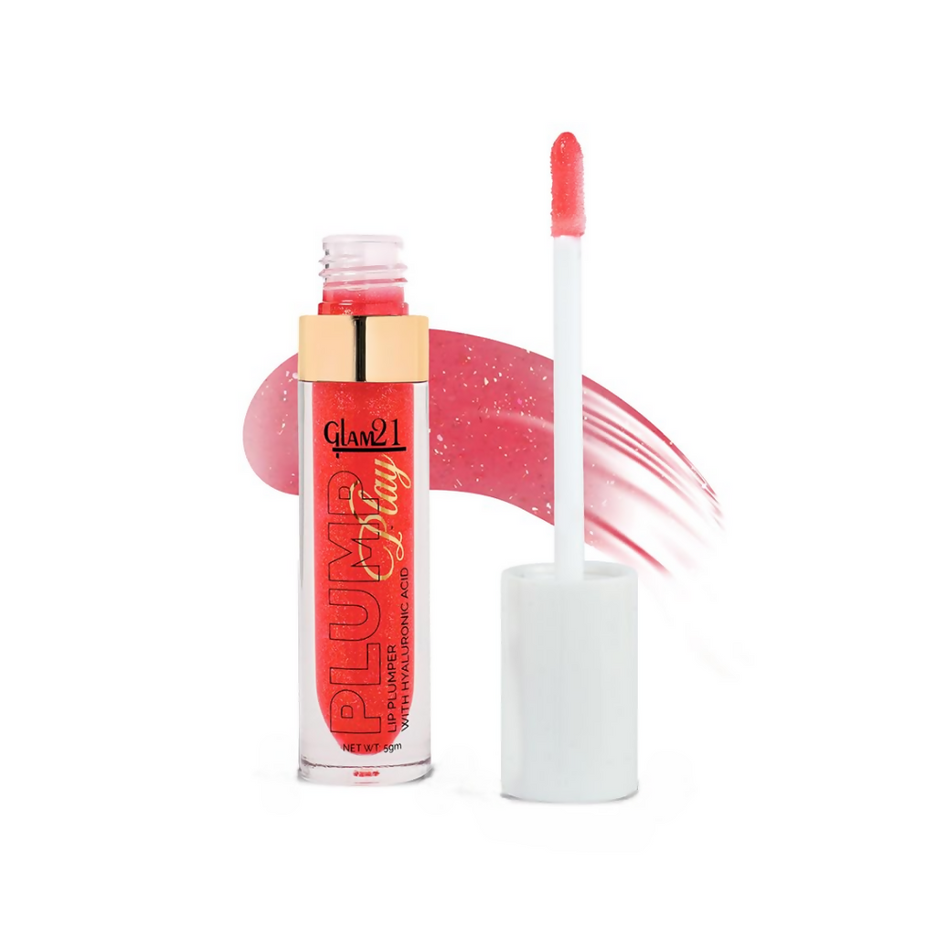 Glam21 Lip Plump Play Lip Plumper With Hyaluronic Acid - 03 Red Lights | Grab2Buy