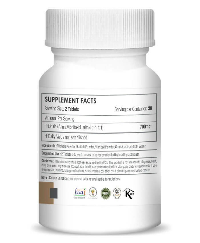 H&C Herbal Triphala Tablets | Grab2Buy