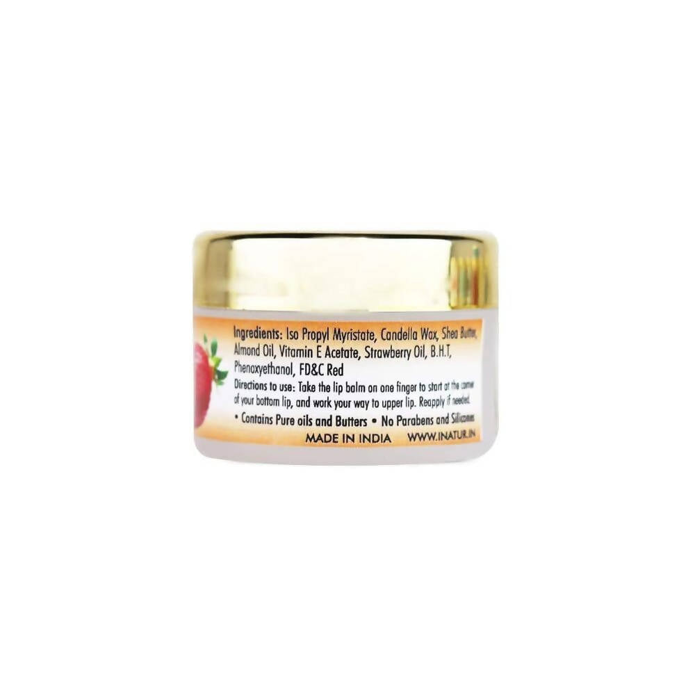 Inatur Strawberry Lip Balm | Grab2Buy